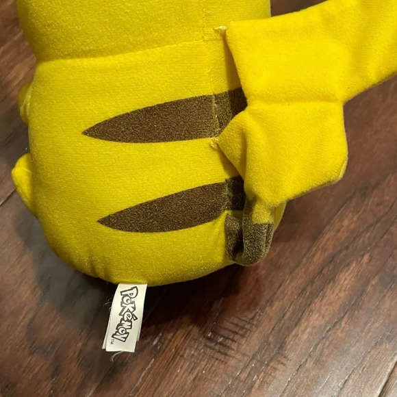 Pokemon Pikachu Plush Stuffed Soft Toy Doll Figure 9” - Picture 6 of 10